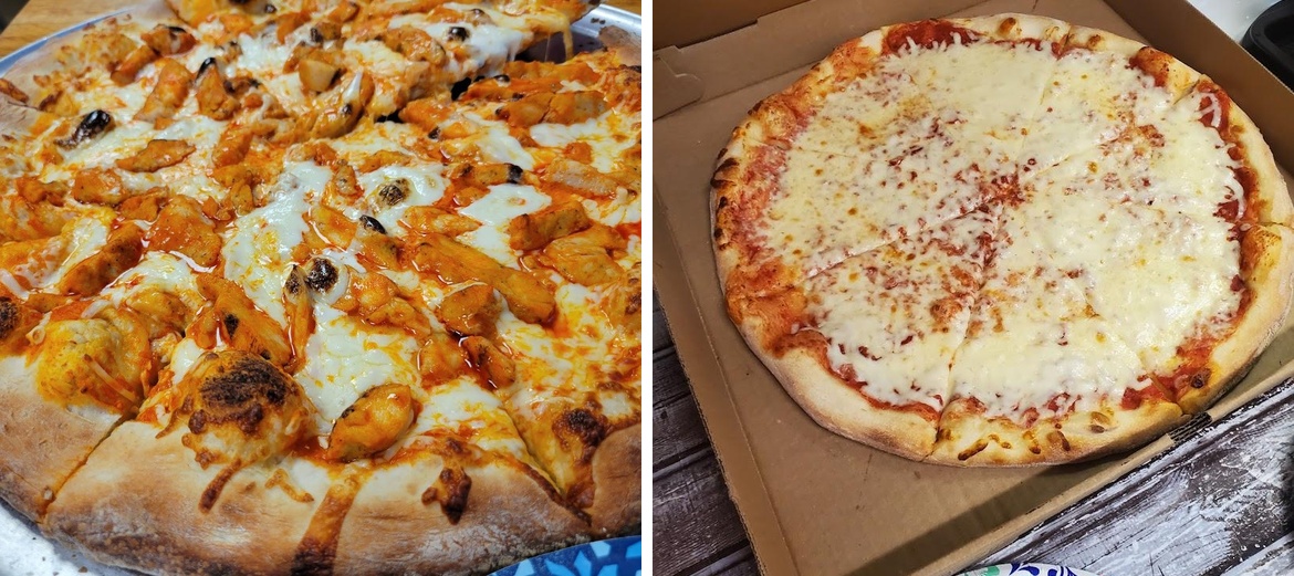 Millville Pizzeria Menu